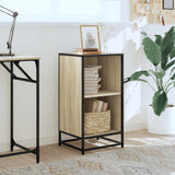 Book Cabinet Sonoma Oak 40x35x76 cm Engineered Wood 849095