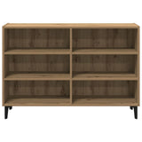 Sideboard Artisan Oak 103.5x35x70 cm Engineered Wood 856453