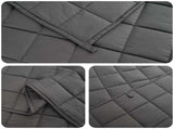 Weighted Blanket Anthracite 235 x 290 cm 11 kg 100% Cotton 205T 42044013