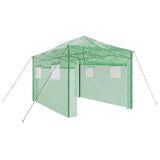 Greenhouse with Pop-up Frame Green 290 x 430 x 315 cm Iron 42006644