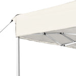 Professional Folding Party Tent Aluminium 4.5x3 m Cream 45491