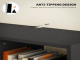 Tall Bookshelf with Drawer, Freestanding Bookcase for Bedroom, Living Room, Home Office, Black T3398P423533