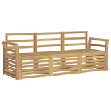 Sofa Sets Solid Acacia Wood 3391314
