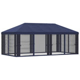 Gazebo Cover with Sidewalls Blue 600.5 x 300.5 cm Polyester 900441