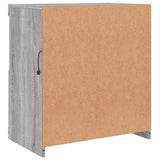 Sideboard with LED Lights Grey Sonoma 60x37x67 cm 836656