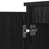 Sideboard Black Oak 60 x 35 x 70 cm Engineered Wood 882600