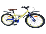 Kids Bike 18 Inches for 5-7 Years Old Yellow 42009615