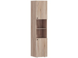6-Tier Tall Bathroom Cabinet - Natural T3398P423559