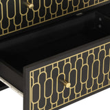 Side Cabinets 2 pcs 60x33x75 cm Solid Wood Mango 3206311