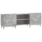 TV Cabinet Concrete Grey 150 x 31 x 52 cm Engineered Wood 894458