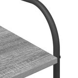 Clothes Rack with Shelf Grey 120 x 44 x 160 cm Engineered Wood 868448