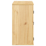 Cabinet SKI Honey Brown 60 x 32 x 60 cm Solid Pine Wood 42007558
