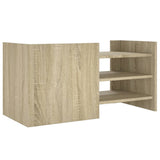 TV Cabinet Sonoma Oak 80x35x40 cm Engineered Wood 848369