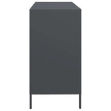 Sideboard Anthracite 135x39x73.5 cm Cold-rolled Steel 3307169
