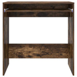 Desk with Drawer Smoked Oak 77.5 x 43 x 79 cm Engineered Wood 869518