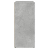 Sideboard Concrete Grey 60x31x70 cm Engineered Wood 840474