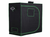 Grow Tent Reflective Mylar Hydroponic with Adjustable Vents and Floor Tray for Indoor Plant Growing, T3398P322095