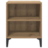 Bedside Cabinet 2 pcs Artisan Oak 40 x 30 x 50 cm 875101