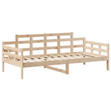 Day Bed with Roof without Mattress 90x200 cm Solid Wood 3282300