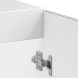 Sink Base Cabinet Kalmar Grey Sonoma 80x46x81.5 cm Engineered Wood 853453