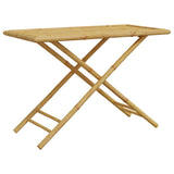 5 Piece Garden Dining Set Bamboo 3278528