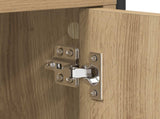 TV Cabinet 133 x 33 x 50 cm Artisan Oak Engineered Wood 8013721