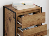 Sideboard Old Wood 42 x 36 x 75.5 cm Engineered Wood 886550