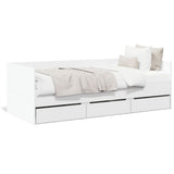 Daybed White Engineered wood Single 3280825