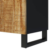 TV Cabinet 105x33.5x46 cm Solid Wood Mango&Engineered Wood 351958
