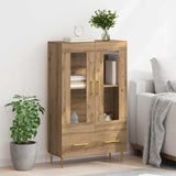 Highboard with Drawer Artisan Oak 69.5 x 31 x 115 cm 882515