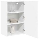 Wall Cabinet PORTO High Gloss White 50 x 31 x 80 cm 885389