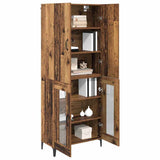 Highboard Old Wood 69.5 x 34 x 180 cm Engineered Wood 3415705