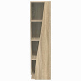 Corner Cabinet Sonoma Oak 27.5x27x102cm Engineered Wood 889847