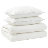Duvet and Pillow Set 3 pcs 220x260 cm 4 Seasons 220 GSM Wool 3441378