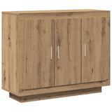 Sideboard Artisan Oak 92x35x75 cm Engineered Wood 856865