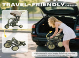 Kids Trike with Adjustable Backrest 50982936