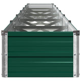 Raised Garden Bed Green 600 x 40 x 24 cm cold-rolled steeel 8006375