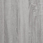 ZNTS Aquarium Stand Grey Sonoma 60.5x36x72.5 cm Engineered Wood 833645