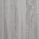 ZNTS Aquarium Stand Grey Sonoma 60.5x36x72.5 cm Engineered Wood 833645