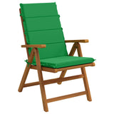 6-Piece High Back Bhair Cushions GEMERT 100% Polyester Green 946097