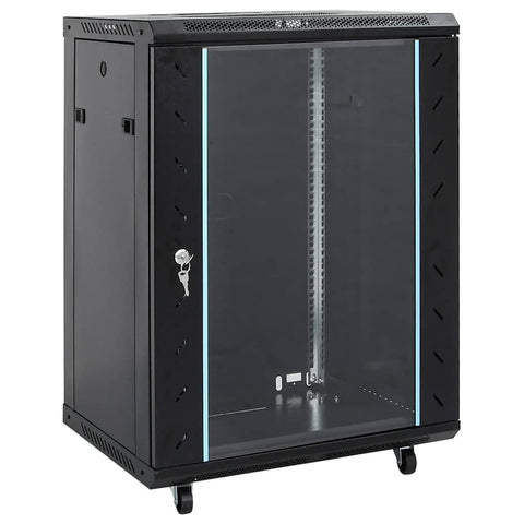 15U Network Cabinet with Swivel Feet 19" IP20 60x45x86 cm 30264