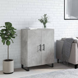Sideboard Concrete Grey 69.5x34x90 cm Engineered Wood 827752