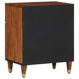 Bedside Cabinet with Door Honey Brown 50 x 33 x 60 cm 4018744
