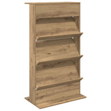 Magazine Rack Artisan Oak 70 x 41 x 126 cm Engineered Wood 899534