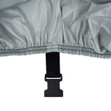 Boat Cover Grey Length 427-488 cm Width 173 cm 90426