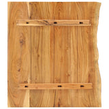 Bathroom Vanity Top Solid Acacia Wood 80x52x2.5 cm 286319