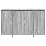 Sideboard Grey sonoma 120 x 41 x 75 cm Engineered wood 3333901