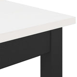 Dining Table White 70 x 70 x 75 cm Solid Pine Wood 892782