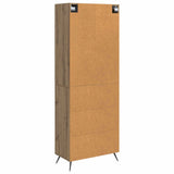 Cabinet Set 2 pcs Artisan Oak 66 x 34.5 x 90 cm Engineered Wood 3416888
