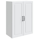 Wall-Mounted Cabinet White 66 x 34.5 x 90 cm Engineered Wood 899245